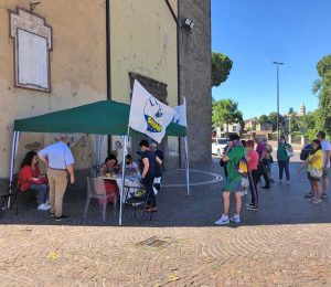 Gazebo della Lega
