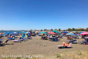 Fase 3 - La prima domenica di luglio a Tarquinia lido