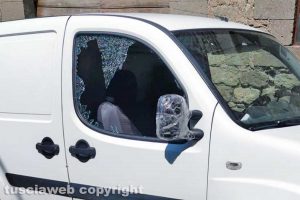 Il vetro rotto