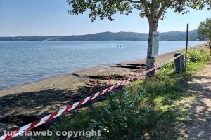 Montefiascone – Nuovo sversamento ex Cobalb nel lago