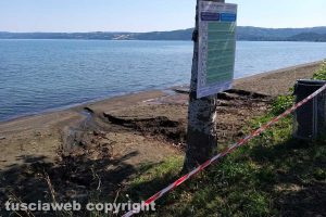 Montefiascone – Nuovo sversamento ex Cobalb nel lago