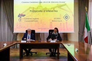 Roma - La firma dell'accordo
