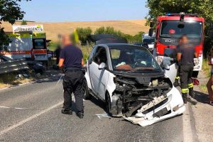 Incidente sulla Braccianese