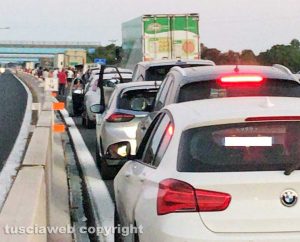 Incidente sulla superstrada - Code