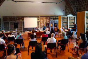 Viterbo - La conferenza di Archeotuscia