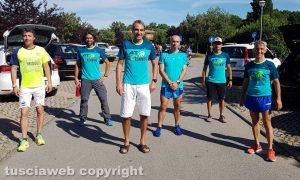Sport - Atletica - La squadra At running a Castiglione del Lago