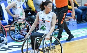 Beatrice Ion, giocatrice della nazionale italiana paralimpica di basket
