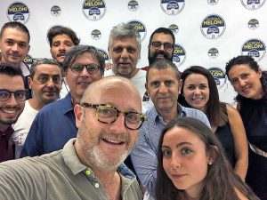 Viterbo - Il circolo di Fratelli d'Italia