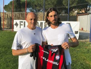 Sport - Calcio - Flaminia Civita Castellana - Gigi Coni e Fabio Fapperdue