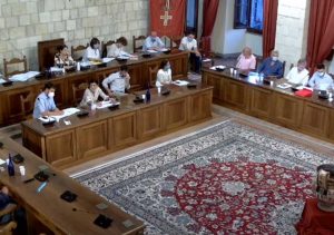 Consiglio comunale sulla ztl a Tarquinia