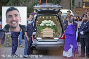 Montefiascone - I funerali di Tiziano Vittori