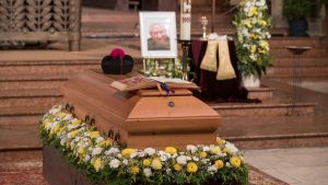 Il funerale di Georg Ratzinger