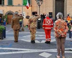 Il corpo militare Cri attivo per l'emergenza Covid