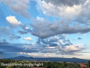 Nubi sopra Viterbo
