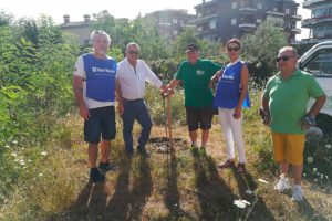 Viterbo - L'associazione Fare verde al lavoro