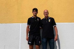 Gerardo Simone Caruso e Mirko Benedetti