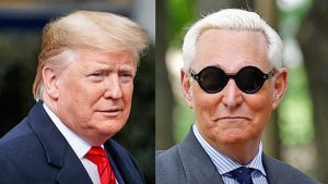 Donald Trump e Roger Stone