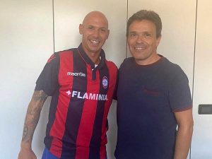 Sport - Calcio - Flaminia Civita Castellana - Francesco Fè e Francesco Bravini