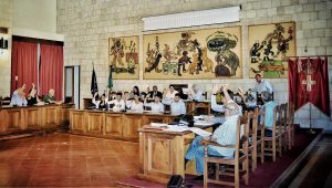 Tarquinia - Il consiglio comunale