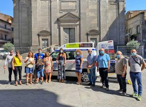 Vetralla - Il nuovo mezzo attrezzato