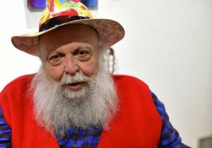 L'artista Giuseppe Fioroni