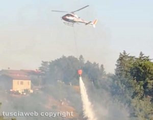 Incendio a Graffignano