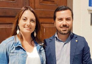 Montalto di Castro - Gli assessori Silvia Nardi e Giovanni Corona