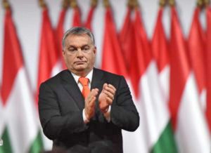 Viktor Orban, presidente dell'Ungheria