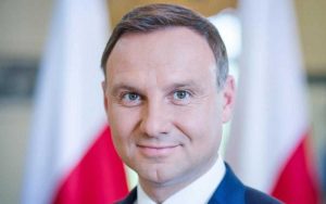 Andrzej Duda, presidente della Polonia