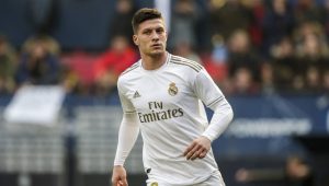 Luka Jovic, attaccante del Real Madrid
