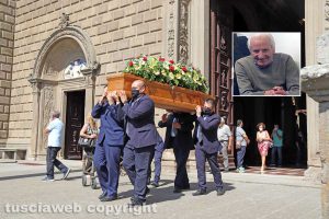 Viterbo - La Quercia - I funerali di Remo Petretti