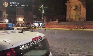 Roma - Controlli della polizia locale con limitazioni di aree per il mancato rispetto misure anti Covid