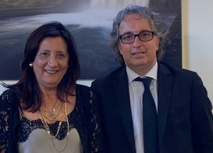 Sonia Ricci e Andrea Renna