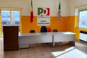Civita Castellana - La sede del Partito democratico