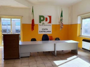 Civita Castellana - La sede del Pd