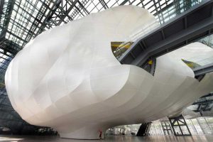 La nuvola di Fuksas