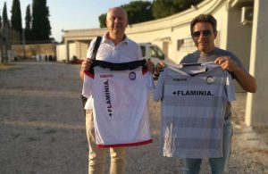 Sport - Flaminia calcio - I presidenti Tribolati e Bravini