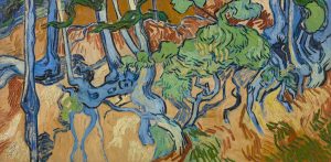 "Radici d'albero", quadro di Vincent Van Gogh