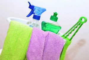 Igienizzare e pulire con i giusti prodotti