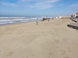 Una spiaggia