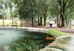 Oriolo Romano - Il parco di Villa Altieri