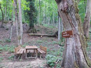 L'aula didattica all'aperto