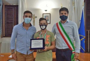 Bassano Romano - La premiazione di Paolo Giardini