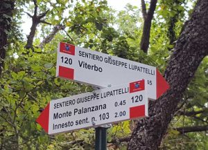 Viterbo - Sentiero Cai numero 120