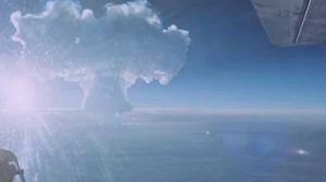 La bomba Zar in un test del 1961