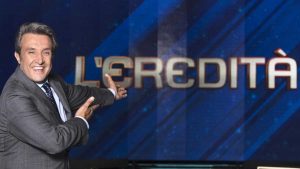 Flavio Insinna conduce l'Eredità