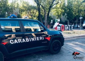 Orte - I controlli dei carabinieri