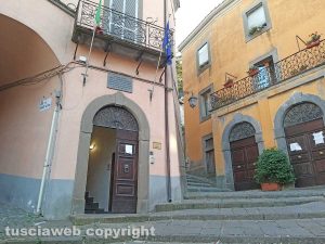 Montefiascone - Il palazzo comunale