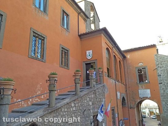 Montefiascone - Il palazzo comunale