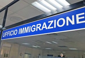 Ufficio immigrazione della polizia